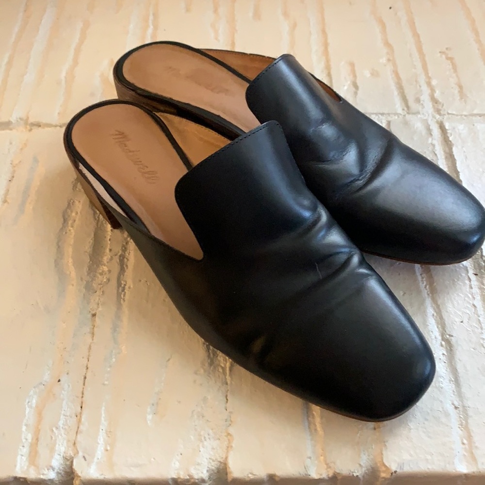Madewell Slides, Size 9 1/2